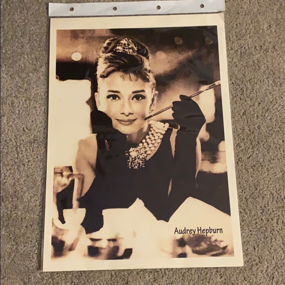 Audrey Hepburn print